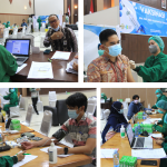 Foto Vaksin Tahap II