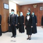 Foto pelantikan JF 2