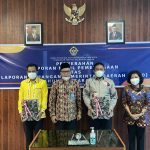 foto penyerahan LHP Pulpis 2020